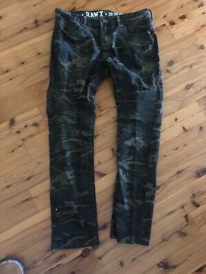 Skinny Jeans Raw X Jeans Camo Kill City Men's Urban Outfitters