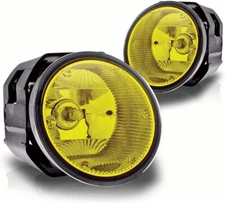 For 01-04 Nissan Frontier Driving Yellow Bumper Factory Fog Lights Switch Kit