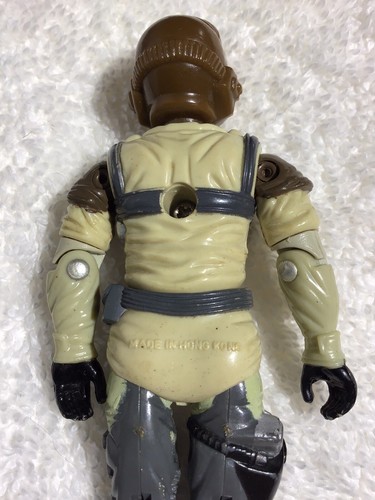 Slip-Stream/G.I. 1986 Action figure Joe, Made in Hong Kong by Hasbro, v. 1 - Foto 6 di 11