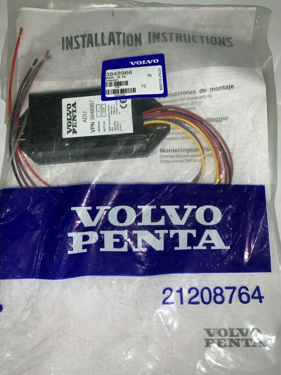 3848966 Volvo Penta Control unit, New Genuine OEM Part | eBay