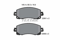 BremsbelÄGe Subaru P. Impreza/Forester 2.0-2.5 18-