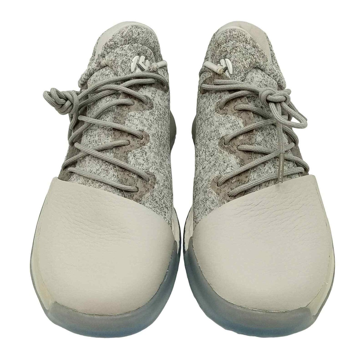 Adidas Harden Vol 1 Size 6 Youth Grey/White | eBay