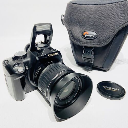Canon EOS 350D Digital SLR - Clean & Tested Working + New Charger, Memory Card