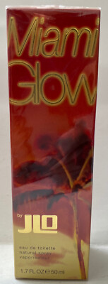 JLo Miami Glow Women's 1.7oz EDT Spray Read Listing New In Sealed Box Vintage 