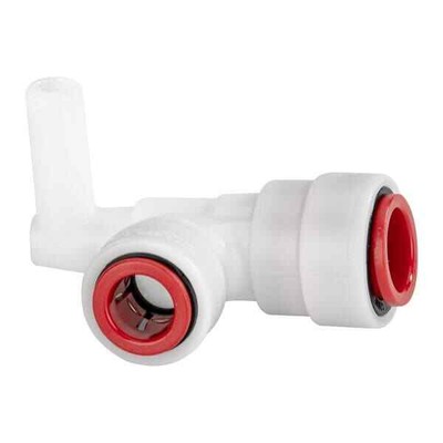 Truma Winkelanschluss rot für JohnGuest 12mm / Uniquick 12mm