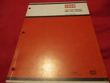 Case L90 M90 Lawn sweeper Parts Catalog Manual a1299