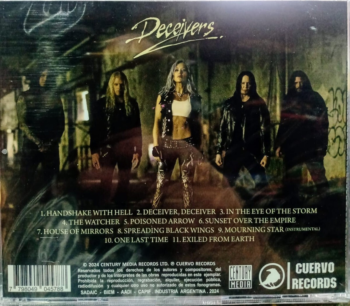 ARCH ENEMYと関連 CD 15枚セット +DVD3枚 ARCH ENEMYと関連 CD 15枚セット +DVD3枚 ARCH ENEMY DECEIVERS WITH