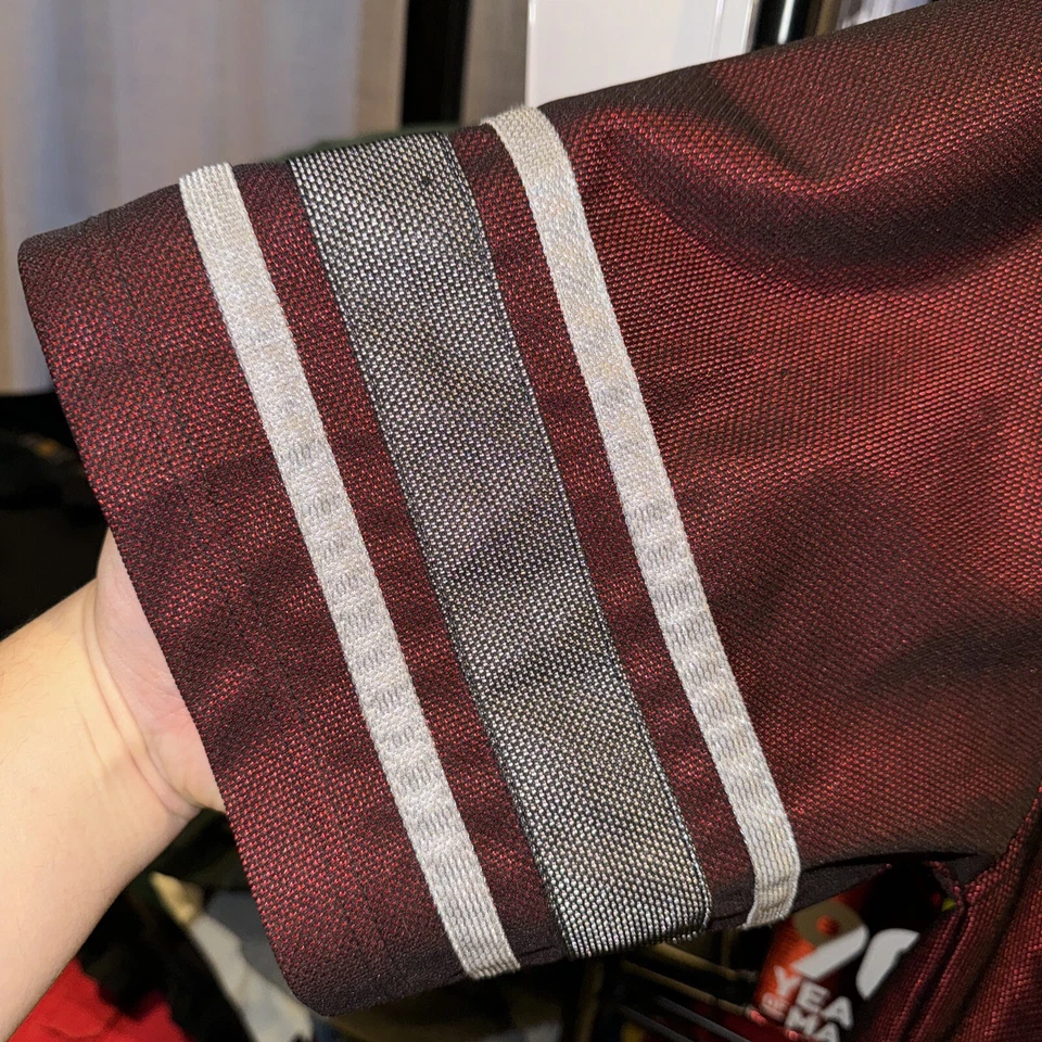 Camiseta de béisbol roja Y2K U.S. Polo Assn talla XL hecha en Corea Foto 2 de 4