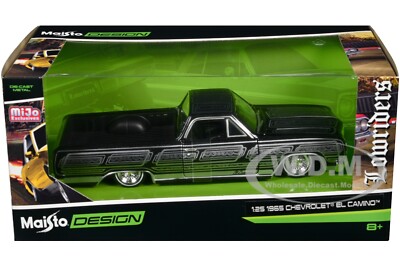 No536 ミニカー1/18箱無し CHEVROLET EL CAMINO SS 楽天市場】ミニカー 1/18 ACME 1965 シボレー・エルカミーノ