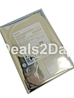 Hitachi HUS726060ALE610 HGST 7K6000 6TB 7200RPM SATA 6Gbps 128MB Cache 3.5 inch