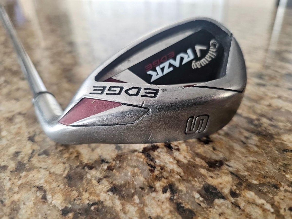 Callaway Razr Edge Pitching Wedge Uniflex Steel Shaft Callaway Grip Callaway Razr Edge Pitching Wedge Uniflex Steel Shaft Callaway Grip