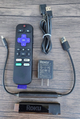 Roku Streaming Stick 3810X Media Streamer with Remote RC-EL1 