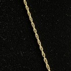 14k Yellow Gold-Fill Chain with Oval Cut Solitaire, Mystic Topaz Gem Pendant, NR — photo 7