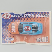 2000 43 Wheaties Car Collectible Brand New In Original Packaging