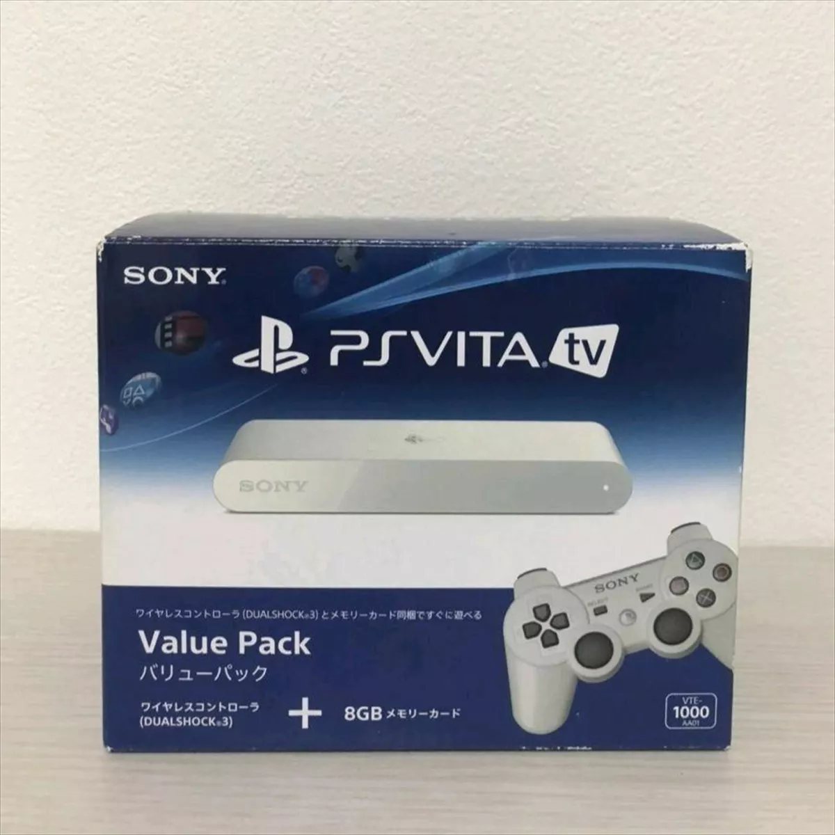 SONY PlayStation Vita TV Game VTE-1000AA01 Value Pack From Japan NEW