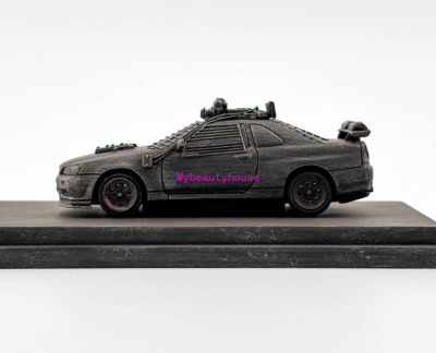 Mad Wheels ニッサン スカイラインGT-R（BNR34） Mad Wheels ニッサン スカイラインGT-R（BNR34） Hot Wheels Nissan