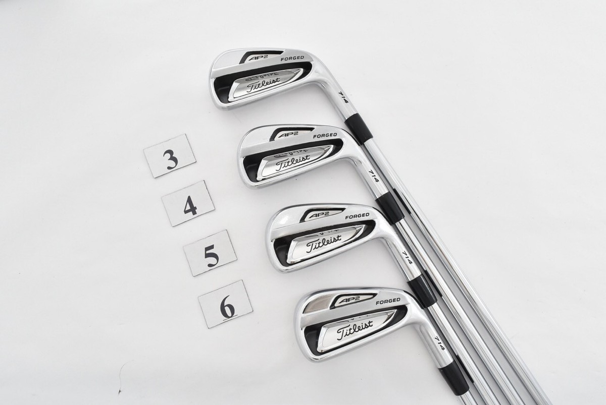 8pcs Titleist AP2 714 Forged 3-4-5-6-7-8-9-P PW Iron set DG
