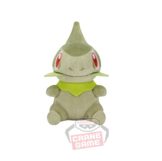 Pokemon Banprest Выбор цвета плюшевой игрушки Pokémon зеленый топор