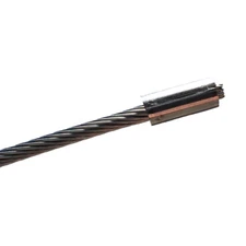 Ultra-Tec CAF-4 Swaging Ferrule 316 Stainless Steel For 1/8" Cable