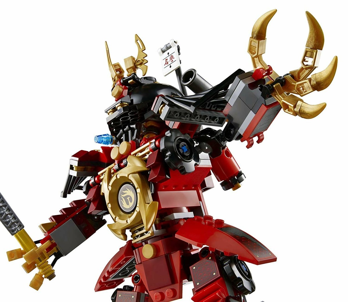 LEGO Ninjago 9448 Rise Of The Snakes Samurai Mech Masters Of