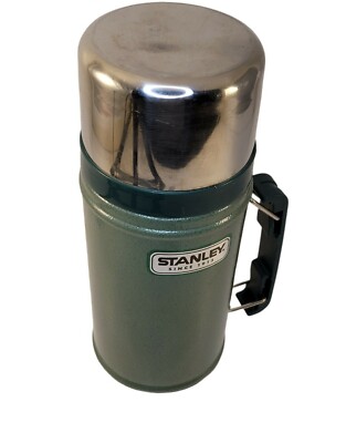 Stanley Wide Mouth Thermos Vintage Aladdin Stanley Thermos 24 Oz