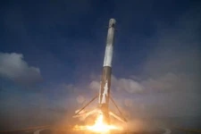 SPACEX THAICOM ROCKET LAUNCH Thailand Elon Wall Print Photo Poster