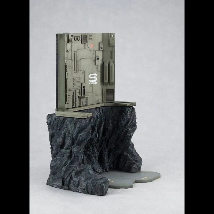 GUNDAM - Realistic Model Diorama G Structure GS03 The Last Shooting MegaHouse - Immagine 3 di 4