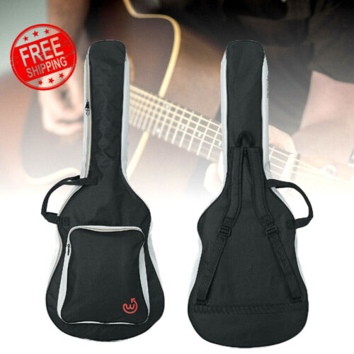 Wayfinder Soft Padded Acoustic Guitar Case Gig Bag with Backpack Straps - Picture 1 of 12