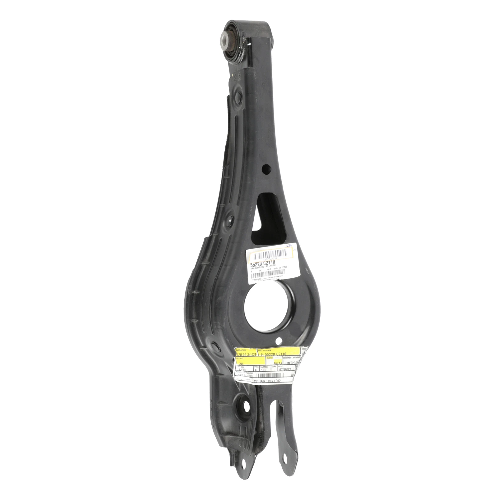 GENUINE HYUNDAI / KIA 2015-2020 Rear Right Lower Control Arm Assmbly 55220-C2110