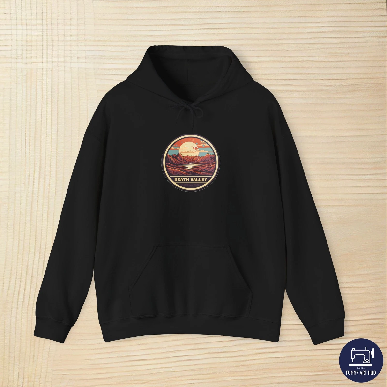 Death Valley National Park Unisex Hoodie