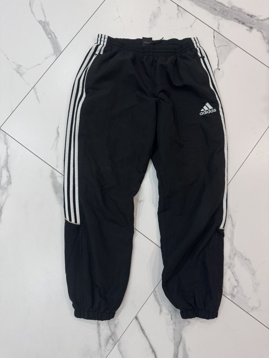 Vintage Y2K Adidas nylon Drill track Tracksuit Set Big Logo | eBay
