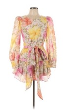 Women’s loveshackfancy Teyana Floral Long-Sleeve Dress Size 6 - Retail $365