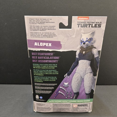 Teenage Mutant Ninja Turtles Alopex BST AXN Loyal Subjects Vigilante Figure - Picture 10 of 20