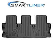 Smartliner Custom Fit Floor Mats 3rd Row Liner Set 2014-2019 Toyota Highlander