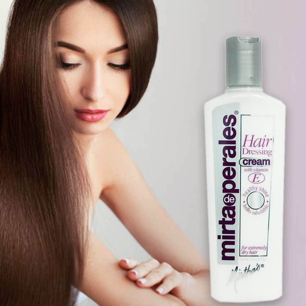 mirta de perales hair dressing cream Hair Dressing Leave-In Cream with Vitamin E for Extremely Damaged Hair- Mirta de Perales