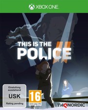Microsoft XBOX - One XBOne Spiel This is the Police 2 NEU NEW 55