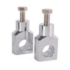 1" 25mm Motorcycle Handlebar Riser Clamp Mount For Harley Dyna Touring Softail