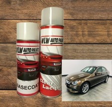 Mercedes C-Class 2015-2018 Colours Stone Chip Scratch AEROSOL Spray Paint