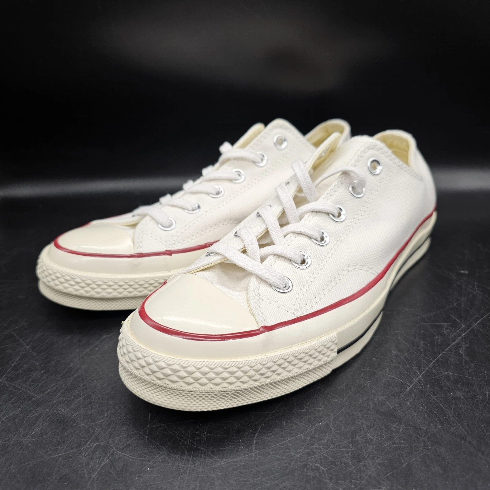 Converse All Star Low Uomo 7 Donna 9 "70" Bianco