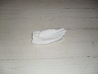 John E Kemple Co East Palestine OH Milk Glass Hand Shaped Trinket Dish — photo 1