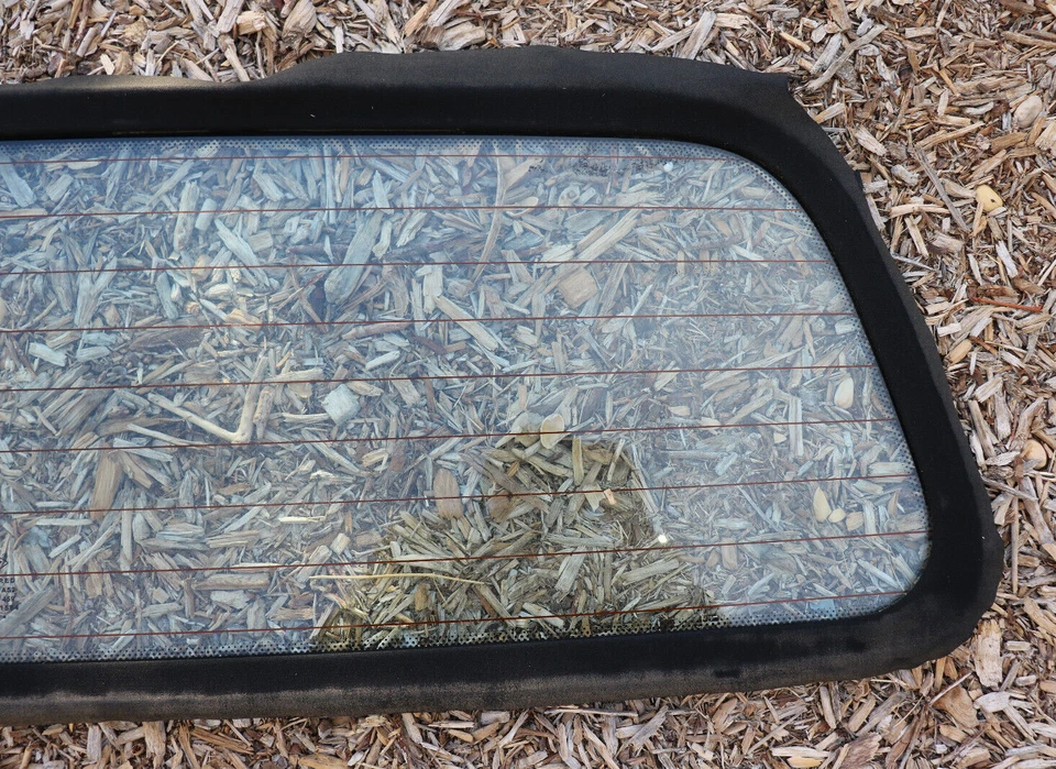 Chevrolet Corvette C4 1991-1996 convertible techo ventana trasera vidrio GM Foto 3 de 4