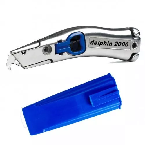 2 x Delphin 2000 Manico Delfino Tappeto Vinile Installatori & Fondina/Custodia - Foto 1 di 1