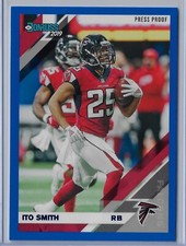 2019 Panini Donruss - Press Proof Blue Ito Smith #22 Atlanta Falcons