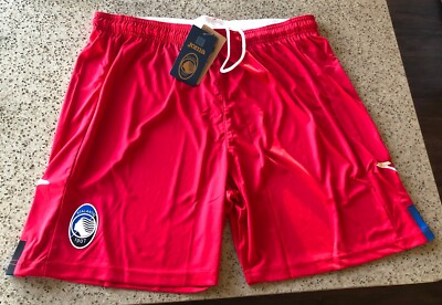 Atalanta BC Joma 23/24 Third Soccer Football Shorts EU 2XL XXL NWT Bergamo Italy