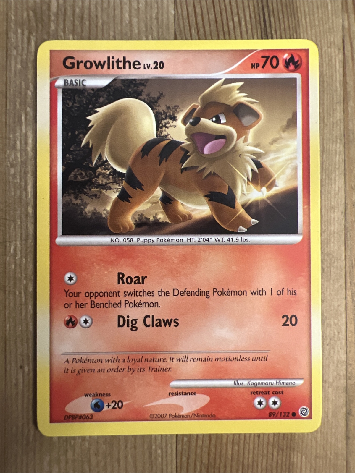 Growlithe