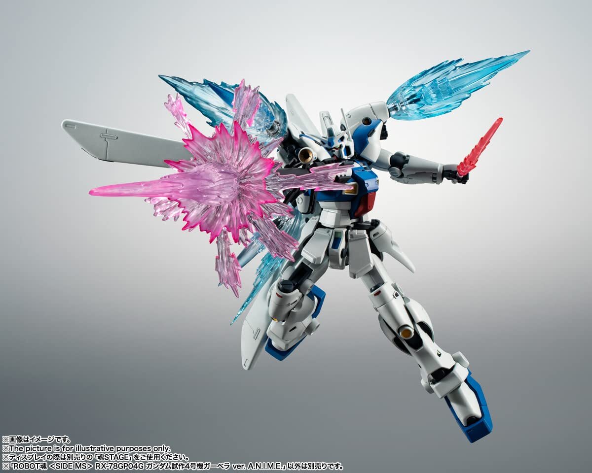 Side MS RX-78GP04G Gundam GP04G Gerbera Ver. A.N.I.M.E. Figure