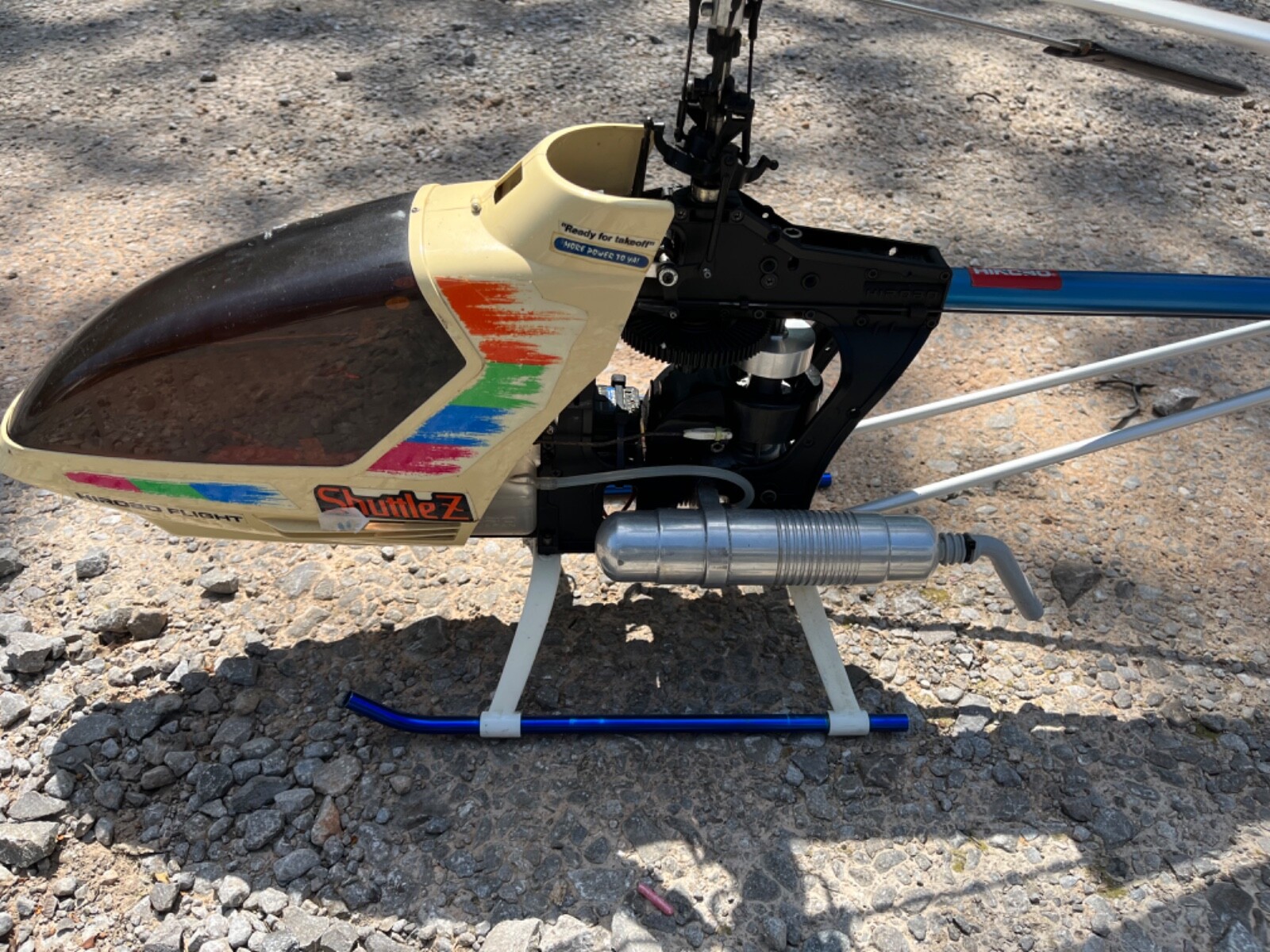 Rc Helicopter Hirobo Shuttle Z eBay