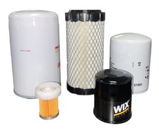 Cfkit Maintenance Filter Kit Compatible With Nh Workmaster 25 Tractor (12/17- )