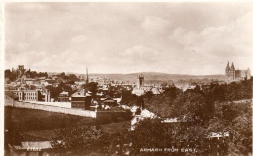 Armagh from East unused RP old pc - Photo 1/1