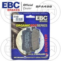 BremsbelÄGe Hinten EBC Organische Mesche Kawasaki J300 ABS 300 2014-2016